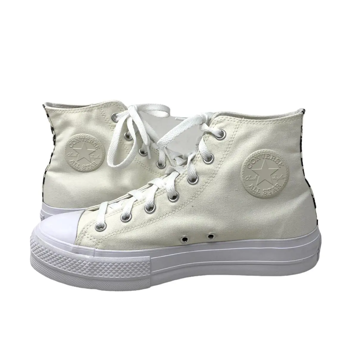 Converse shoes - Chuck Taylor All Star Lift Platform - 171209C-WWWL - White 2
