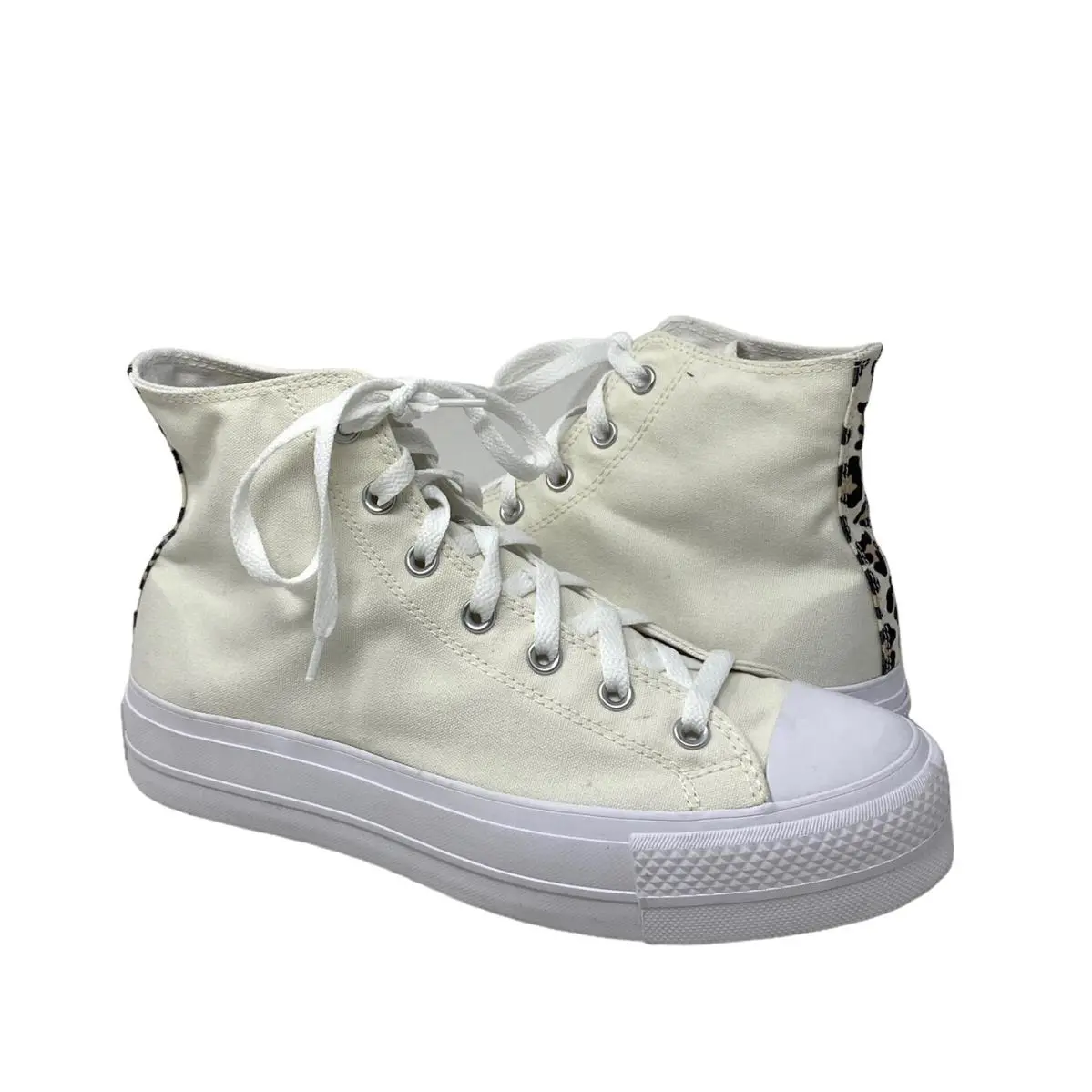 Converse shoes - Chuck Taylor All Star Lift Platform - 171209C-WWWL - White 3