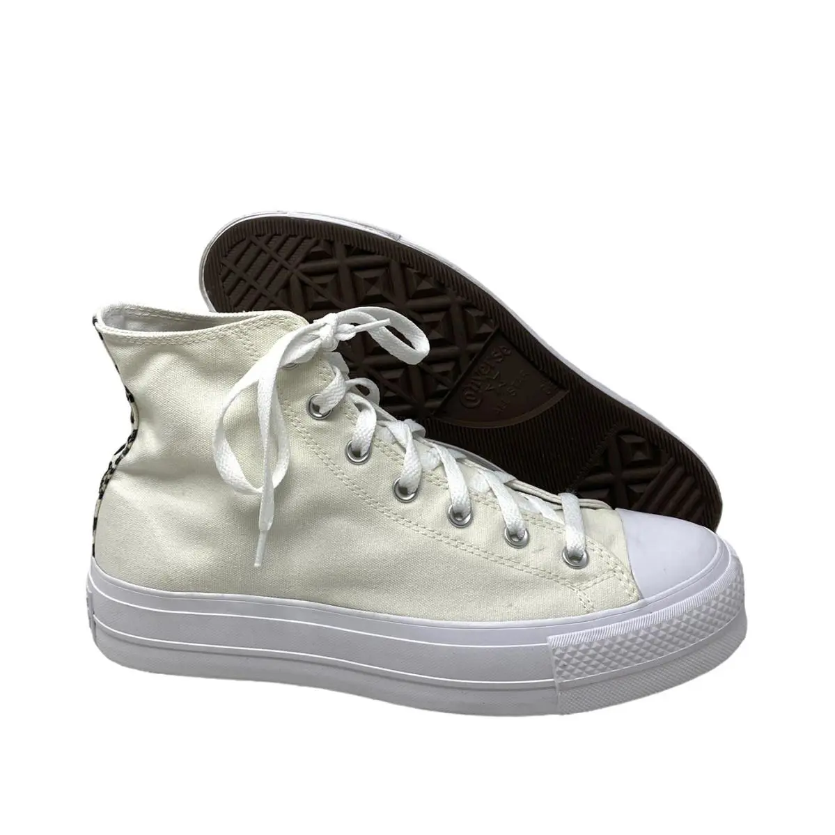 Converse shoes - Chuck Taylor All Star Lift Platform - 171209C-WWWL - White 4