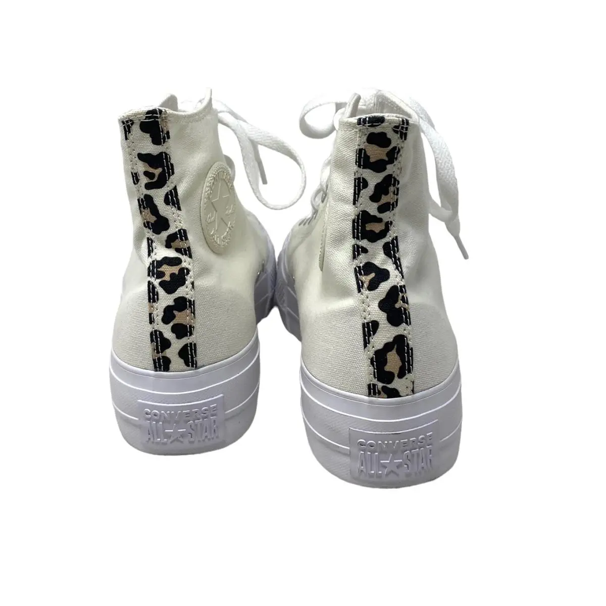 Converse shoes - Chuck Taylor All Star Lift Platform - 171209C-WWWL - White 5