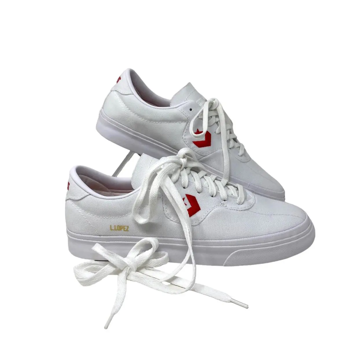 Converse shoes - Converse Louie Lopez Pro Low Top - A02416C - White 0