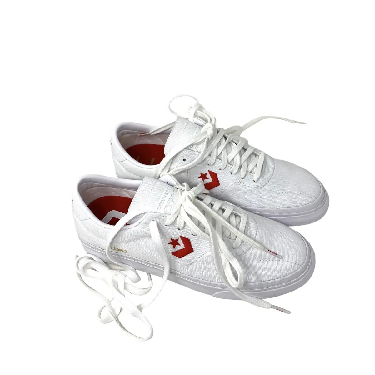 Converse shoes - Converse Louie Lopez Pro Low Top - A02416C - White 1