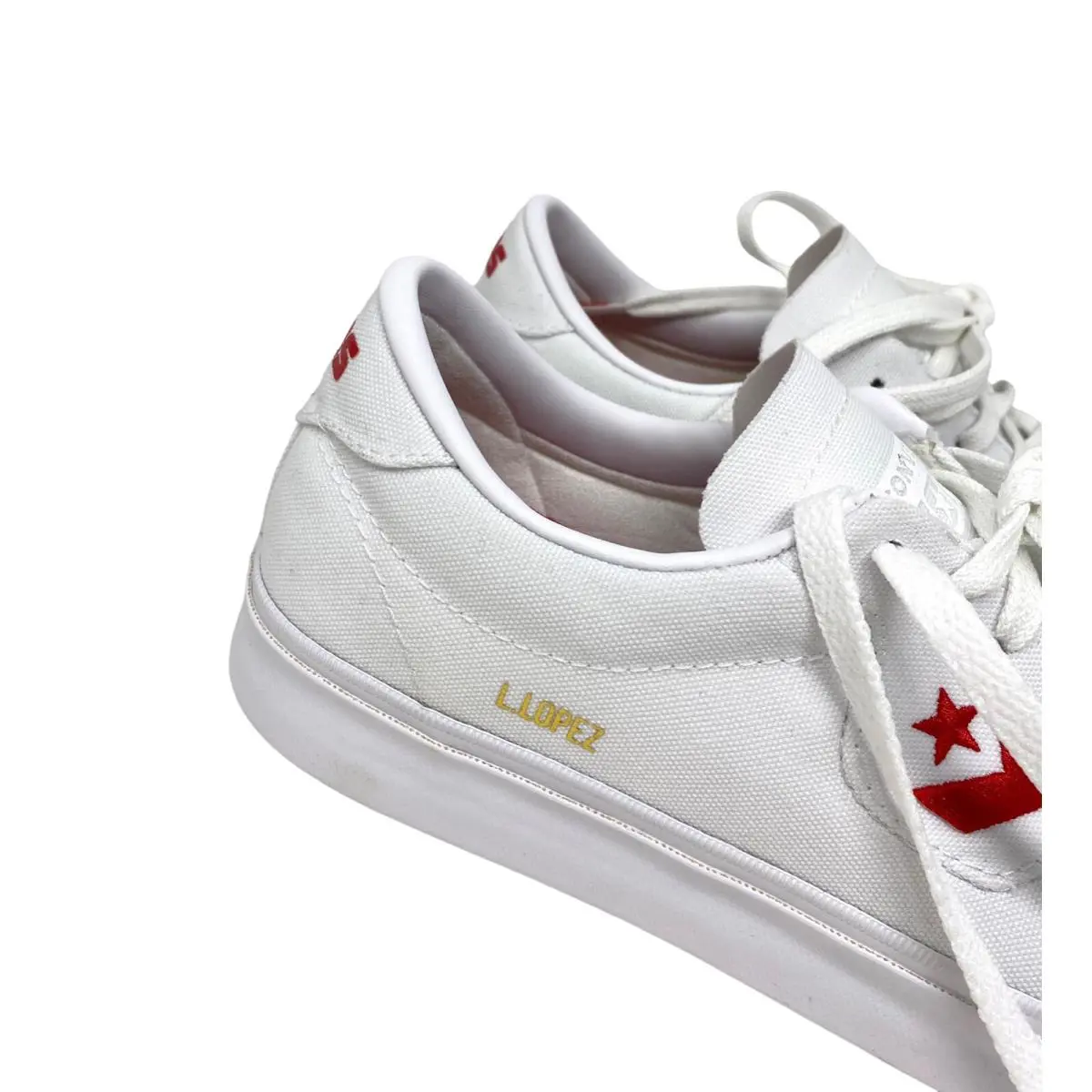 Converse shoes - Converse Louie Lopez Pro Low Top - A02416C - White 2