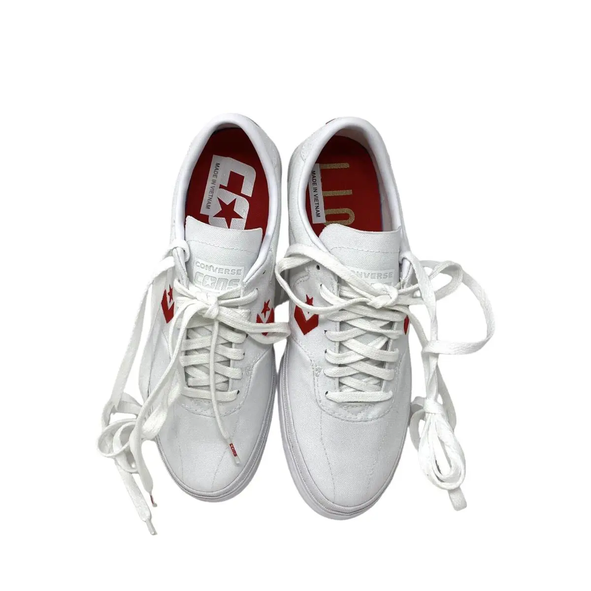 Converse shoes - Converse Louie Lopez Pro Low Top - A02416C - White 4
