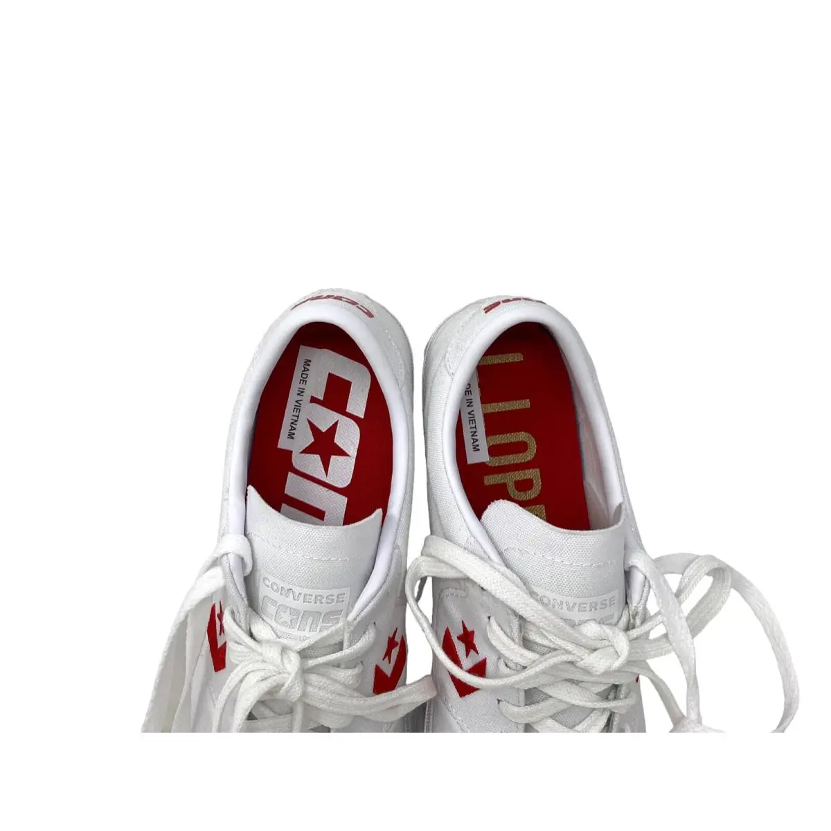 Converse shoes - Converse Louie Lopez Pro Low Top - A02416C - White 5