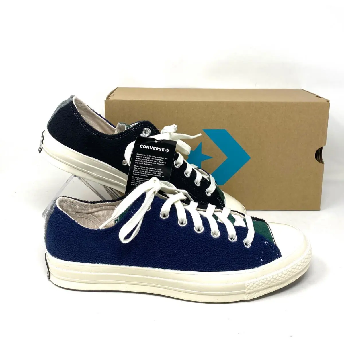 Converse shoes - Converse Chuck 70 OX - Chuck - 172268C - Blue 1
