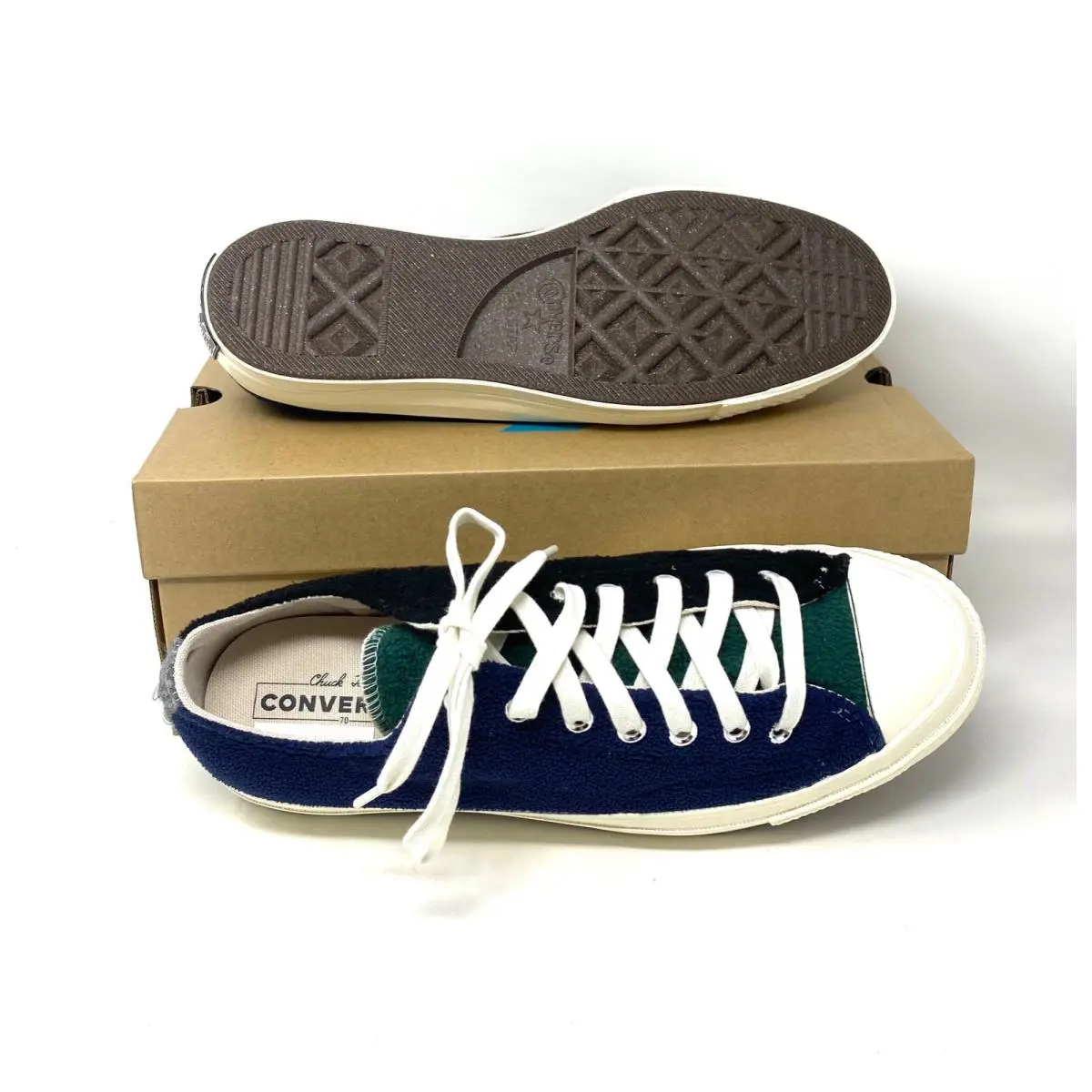 Converse shoes - Converse Chuck 70 OX - Chuck - 172268C - Blue 3