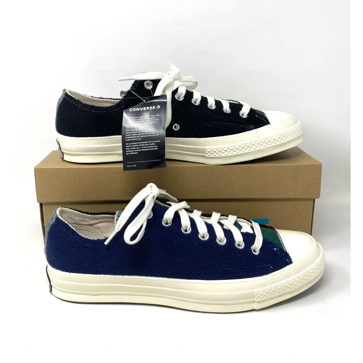 Converse shoes - Converse Chuck 70 OX - Chuck - 172268C - Blue 0