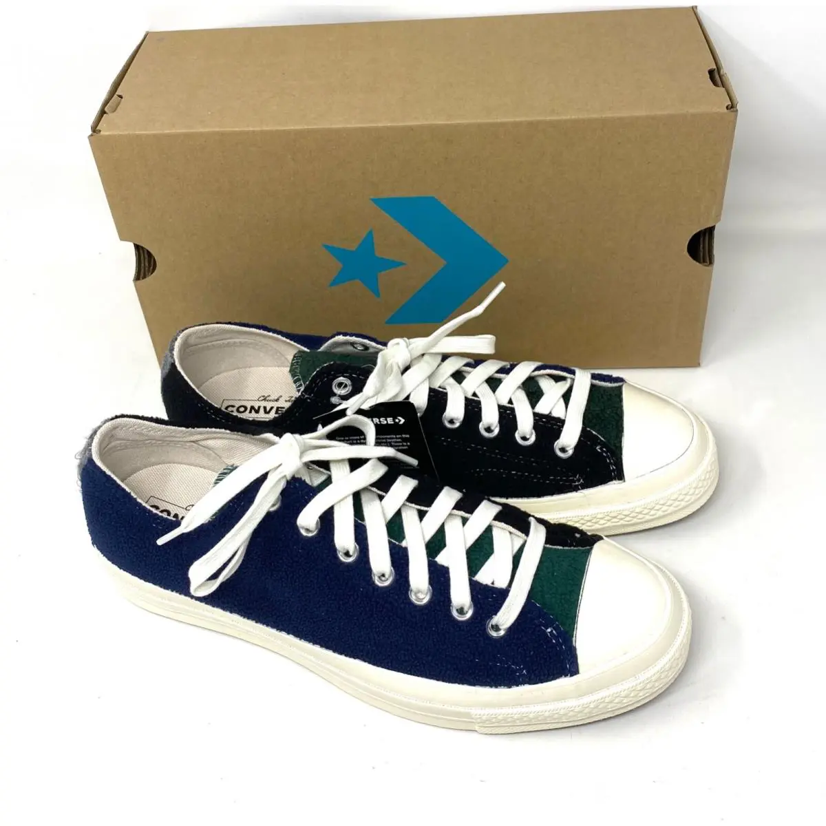 Converse shoes - Converse Chuck 70 OX - Chuck - 172268C - Blue 2