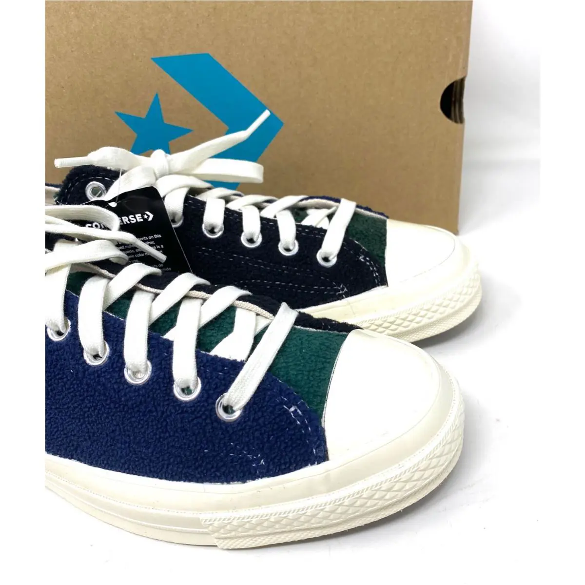 Converse shoes - Converse Chuck 70 OX - Chuck - 172268C - Blue 4