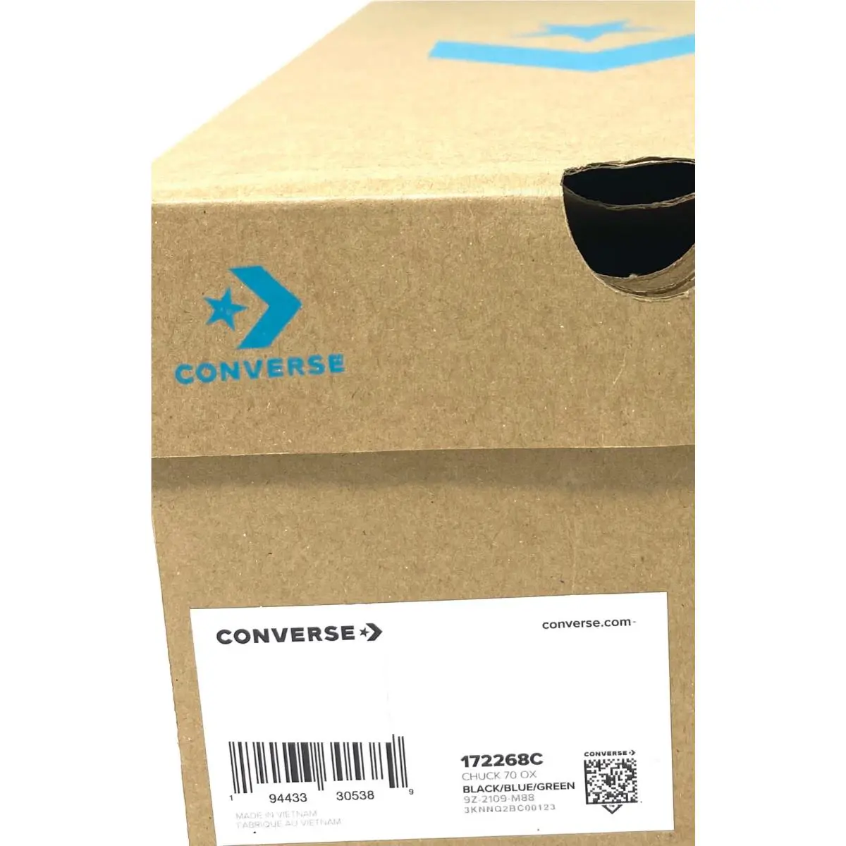 Converse shoes - Converse Chuck 70 OX - Chuck - 172268C - Blue 19
