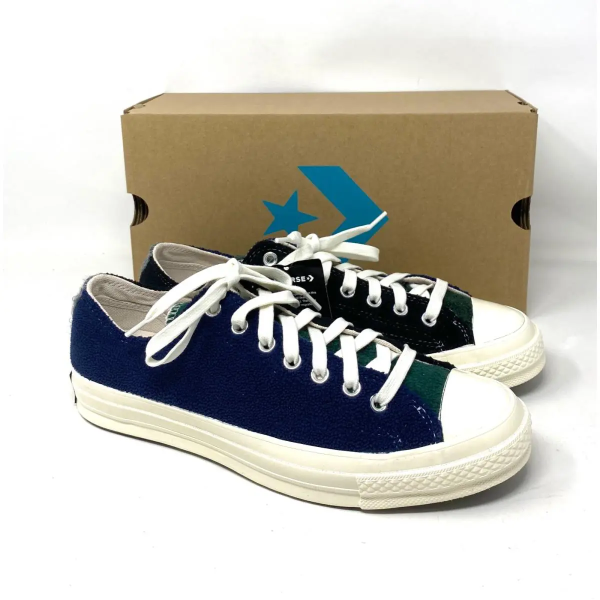 Converse shoes - Converse Chuck 70 OX - Chuck - 172268C - Blue 10