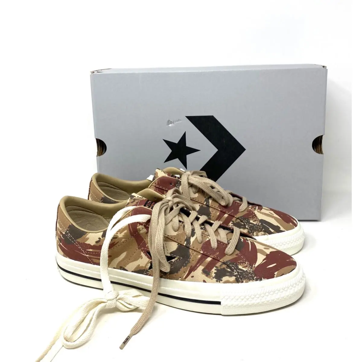 Converse shoes - chuck hi - chuck - A03679C - Beige 2