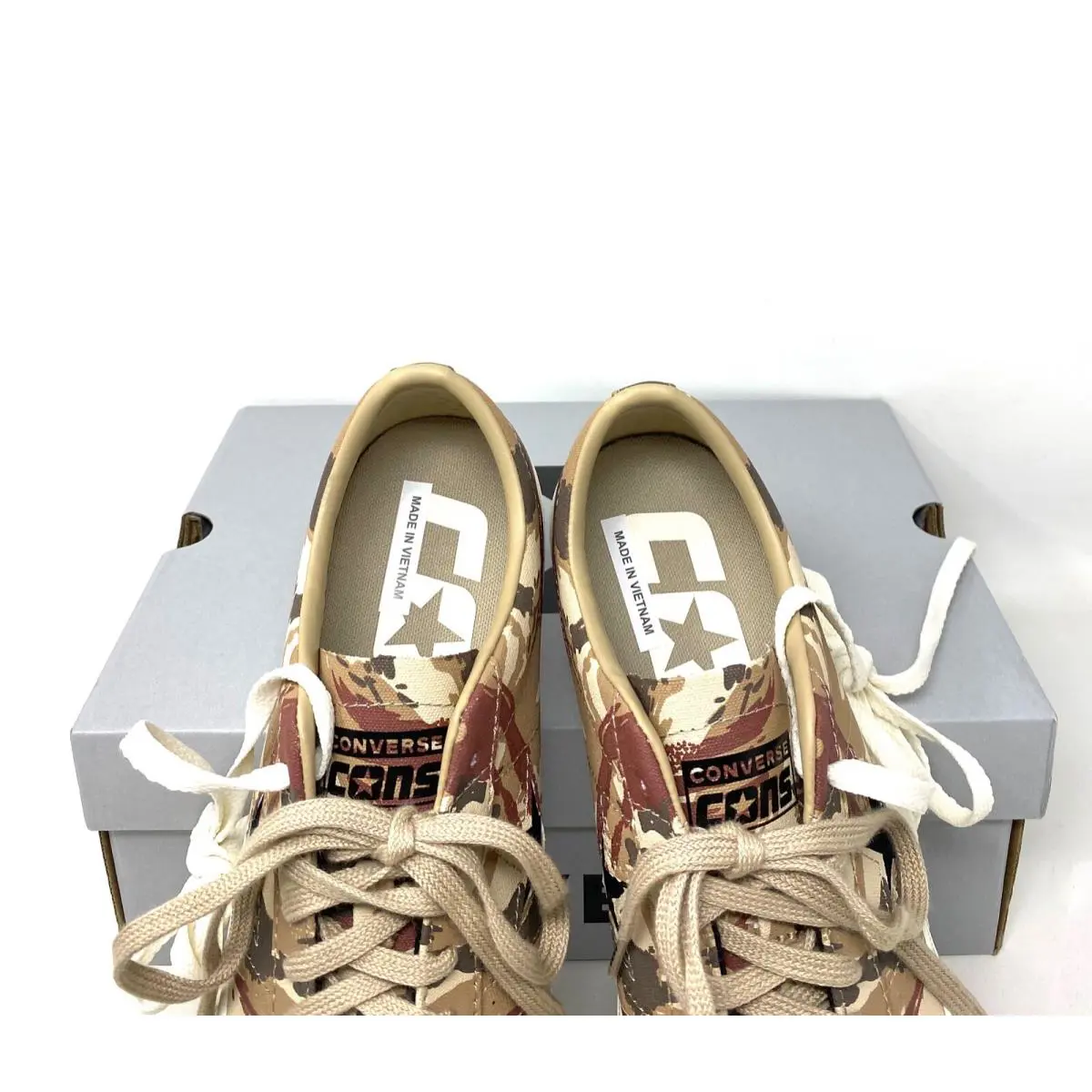 Converse shoes - chuck hi - chuck - A03679C - Beige 5