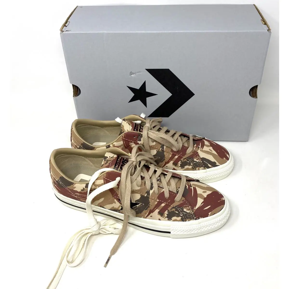 Converse shoes - chuck hi - chuck - A03679C - Beige 14