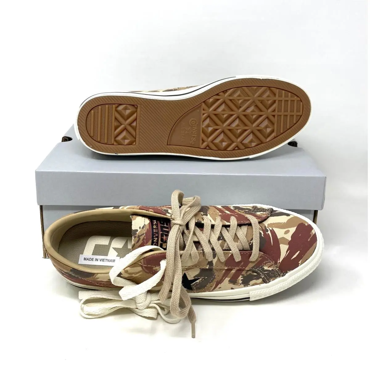 Converse shoes - chuck hi - chuck - A03679C - Beige 15