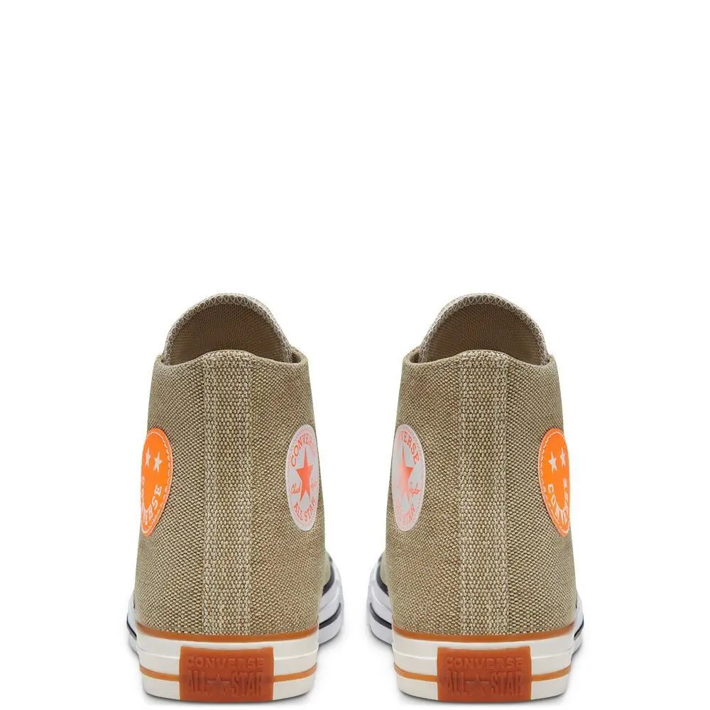 Converse shoes - Khaki/Orange/White 0