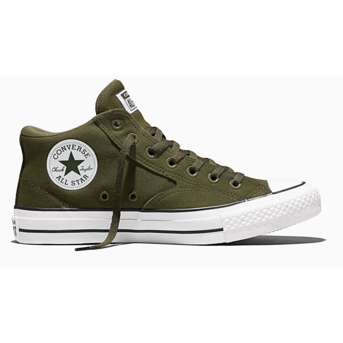 Converse Chuck Taylor All Star Malden Street Suede Canvas Mid-top Sneakers Wide - Green