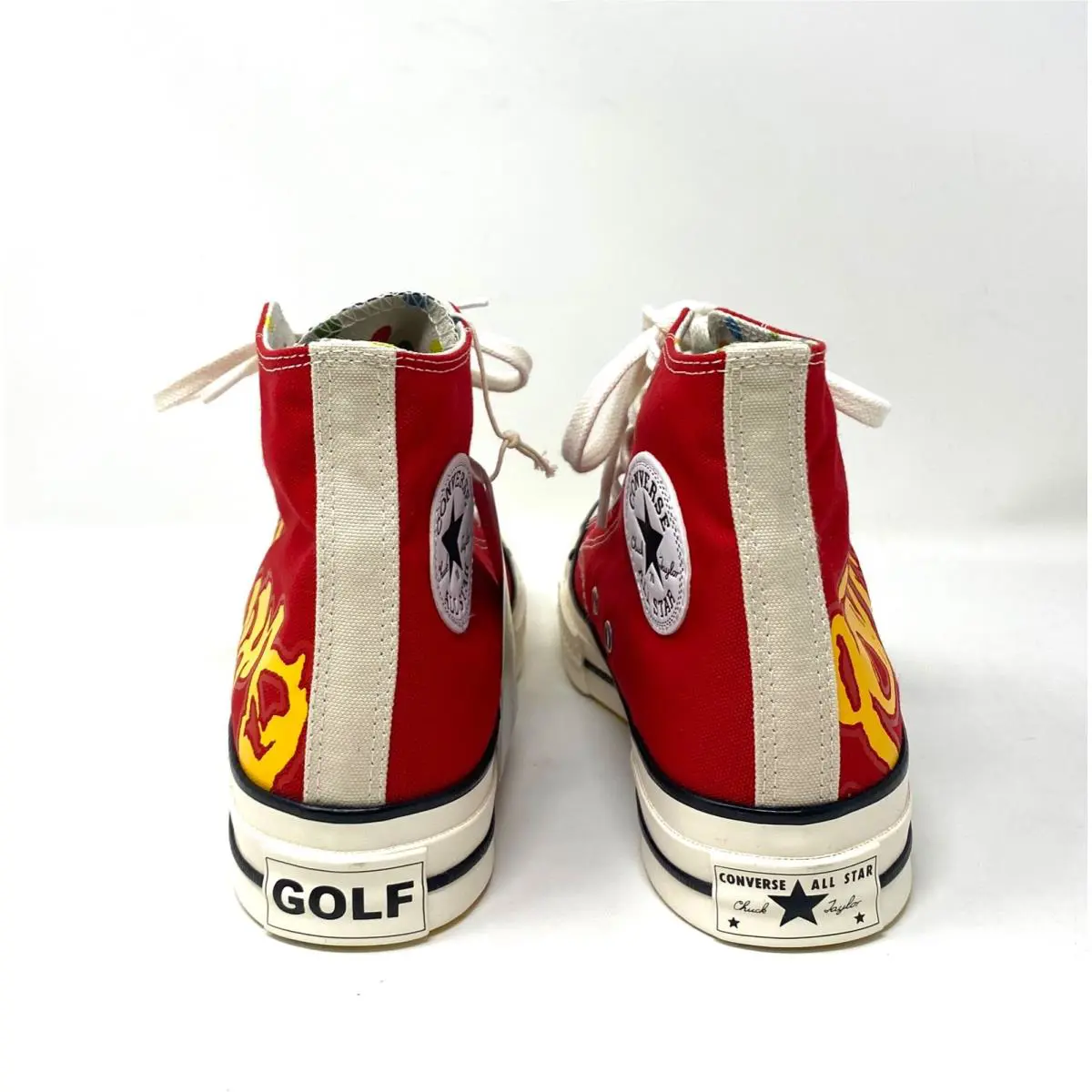 Converse shoes - Converse Chuck 70 High - Chuck High - A04325C-WBRBW - Red 5