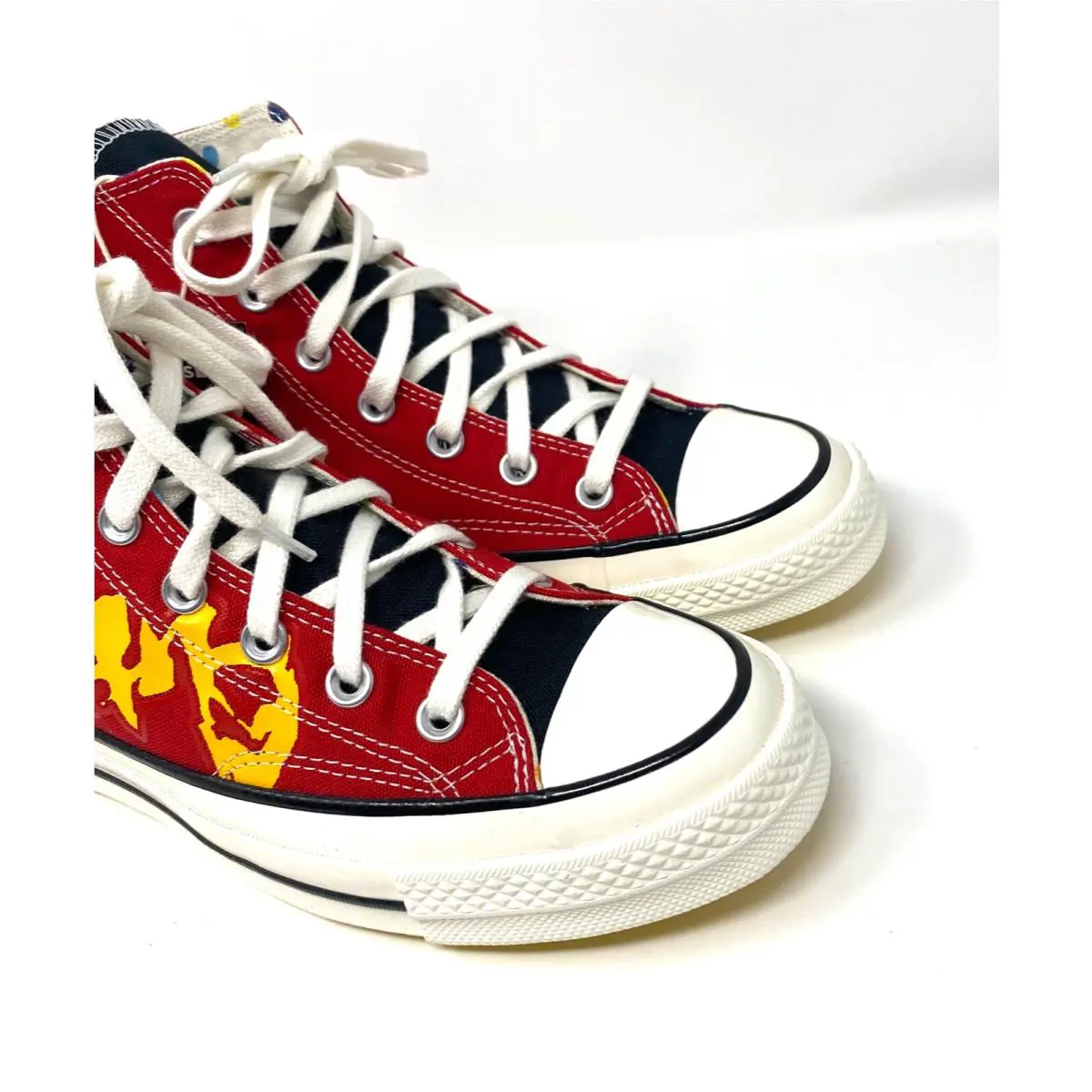Converse shoes - Converse Chuck 70 High - Chuck High - A04325C-WBRBW - Red 2