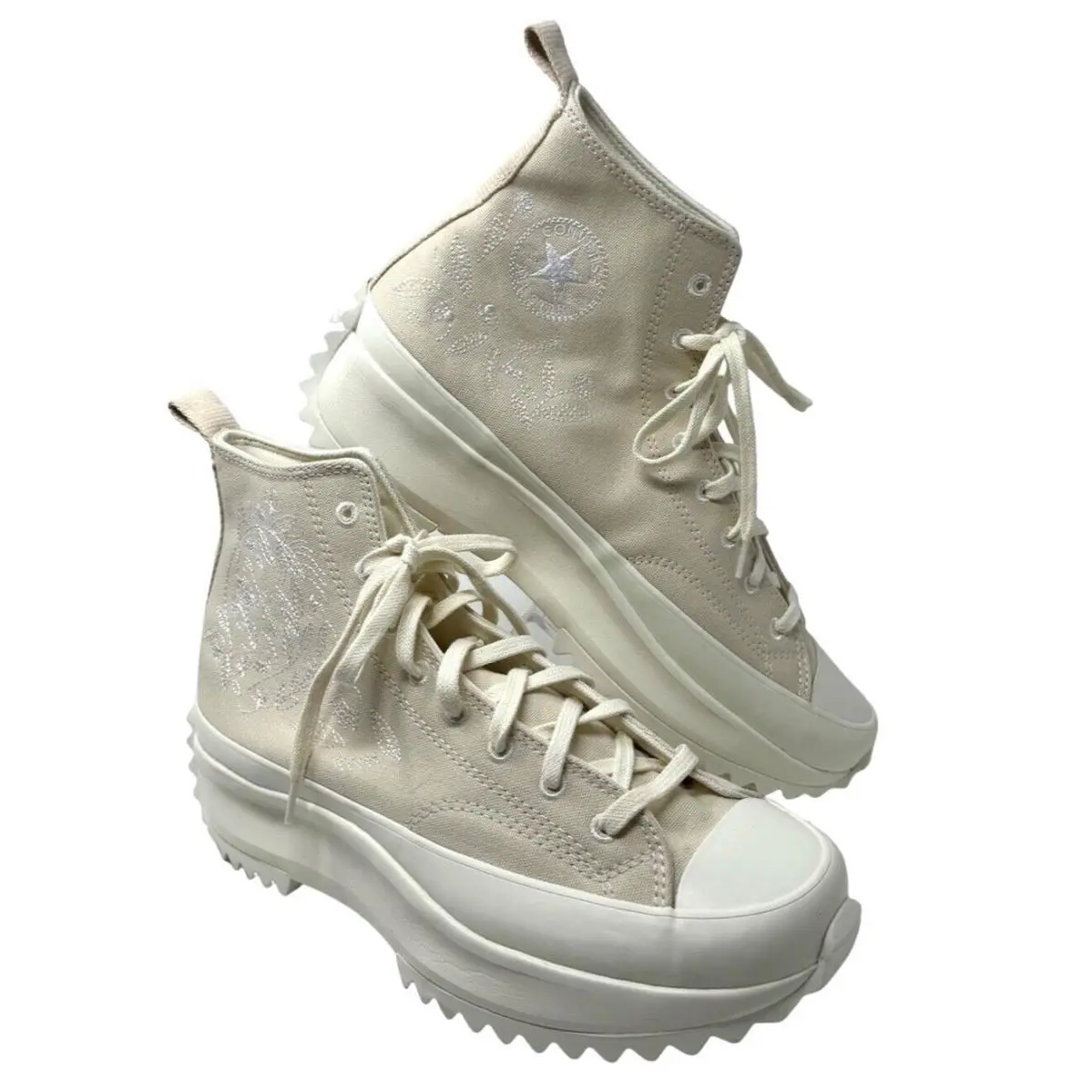 Converse shoes - Converse Run Star - Run Star - A02078C - Ivory 7