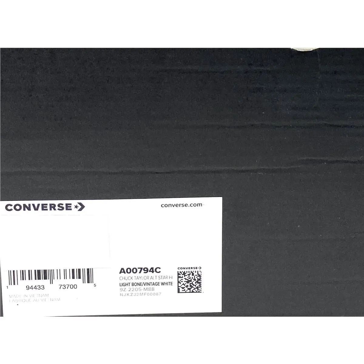 Converse shoes - Converse Chuck Taylor All Star High Top - A00794C - Beige 6
