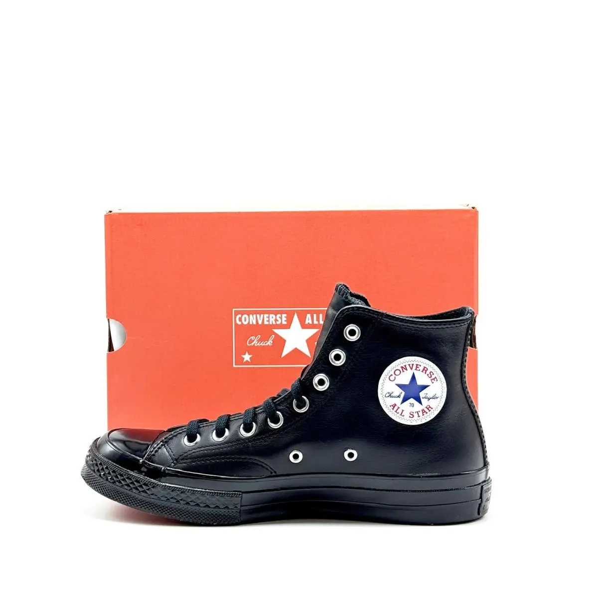 Converse shoes - Converse Chuck 70 - Chuck - A07201C - Black 4