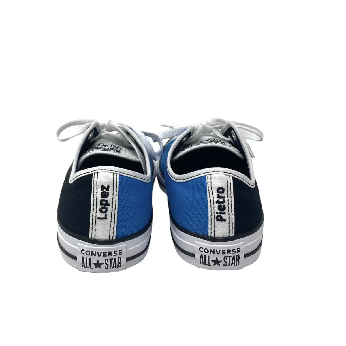 Converse shoes - Converse Chuck Taylor AS - Chuck Taylor - 168958C-WBBW - Black/Blue/White 4