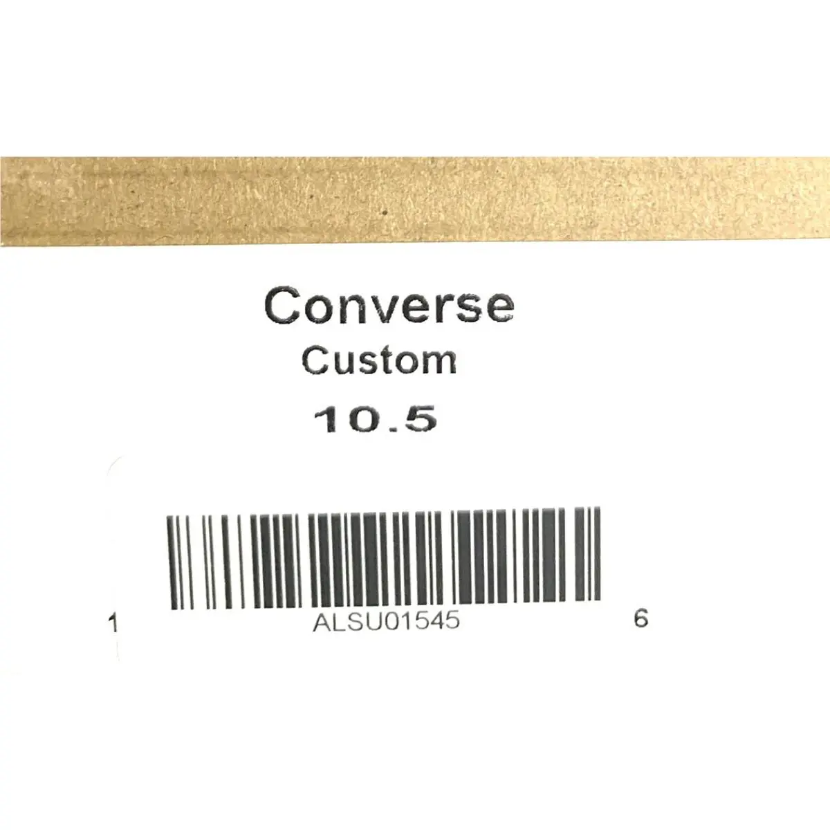 Converse shoes - Converse Chuck Taylor AS - Chuck Taylor - 168958C-WBBW - Black/Blue/White 6