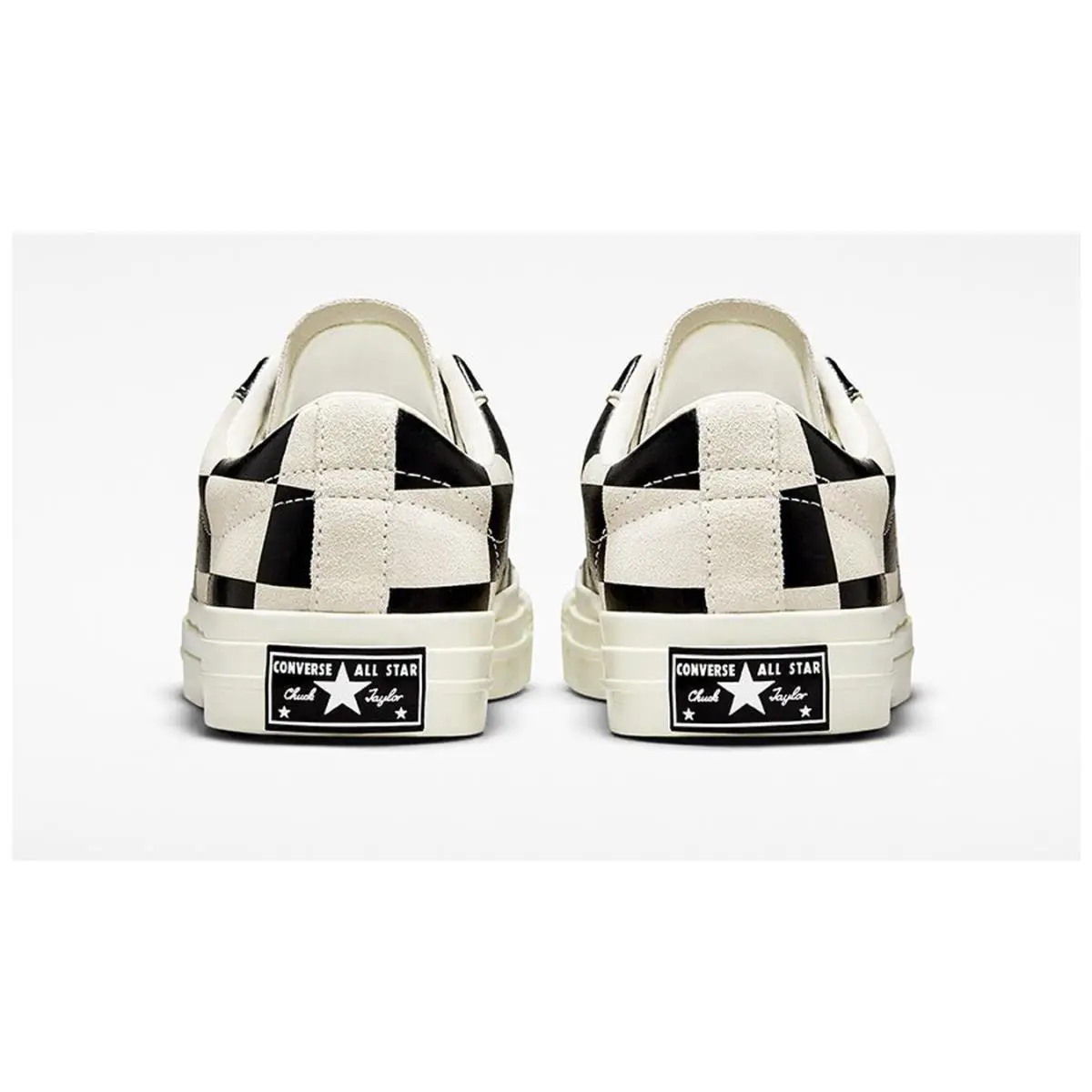 Converse shoes - White/Black 4