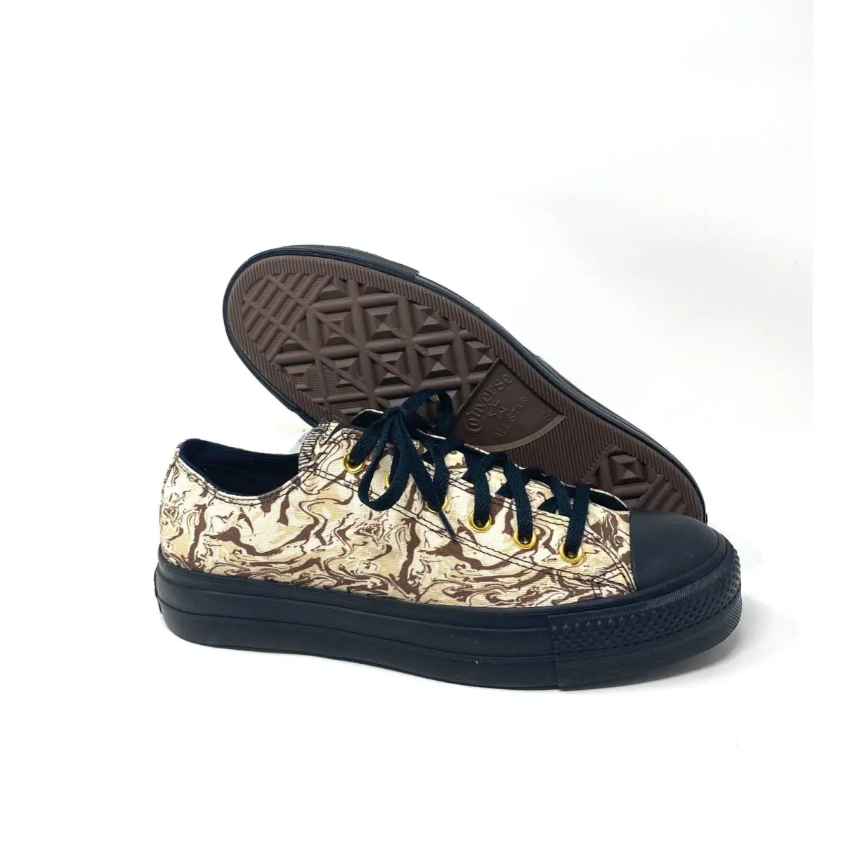 Converse shoes - Converse Ctas Lift Platform - Ctas Lift Platform - 171210C-BBBG - Beige 0