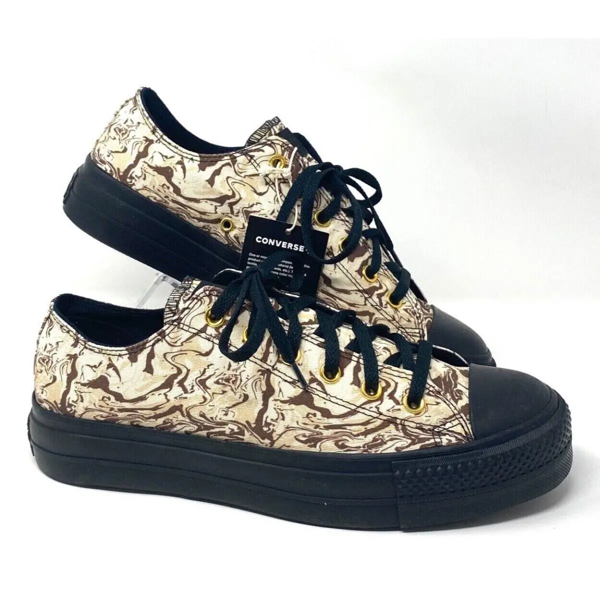 Converse shoes - Converse Ctas Lift Platform - Ctas Lift Platform - 171210C-BBBG - Beige 8