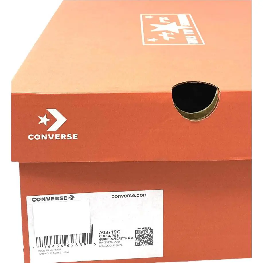 Converse shoes - Converse Chuck 70 - Chuck - A08719C - Gray 5
