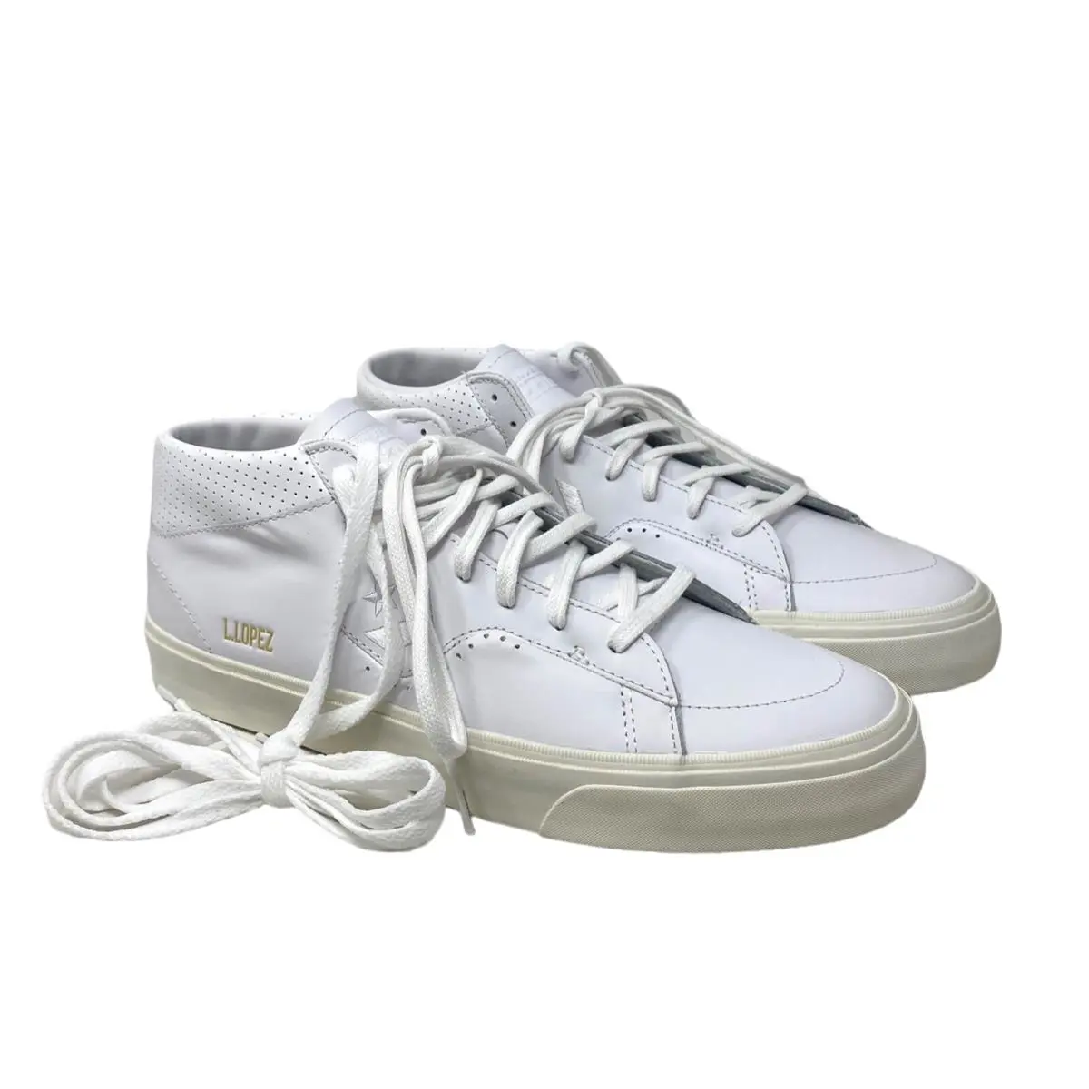 Converse shoes - Converse CONS Louie Lopez Pro - A05090C - White 0