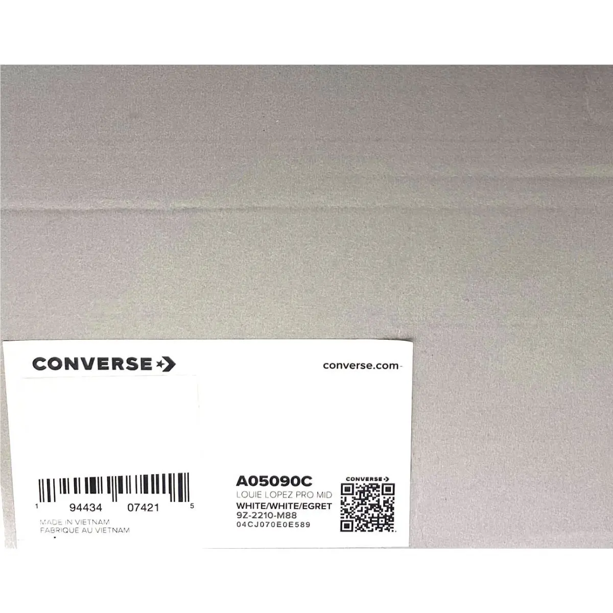 Converse shoes - Converse CONS Louie Lopez Pro - A05090C - White 13