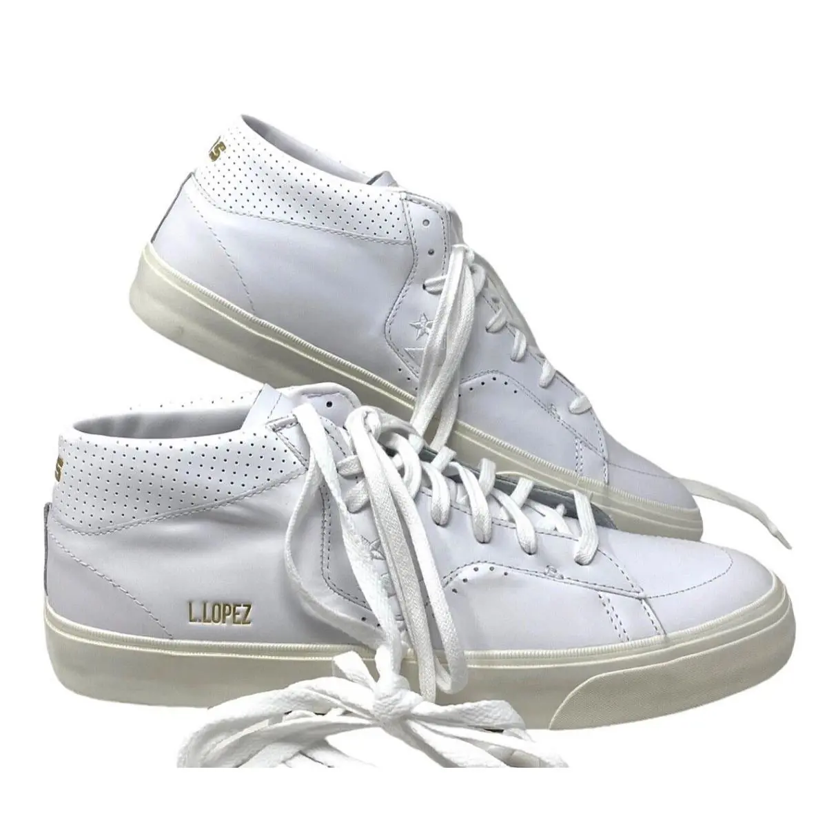 Converse shoes - Converse CONS Louie Lopez Pro - A05090C - White 7