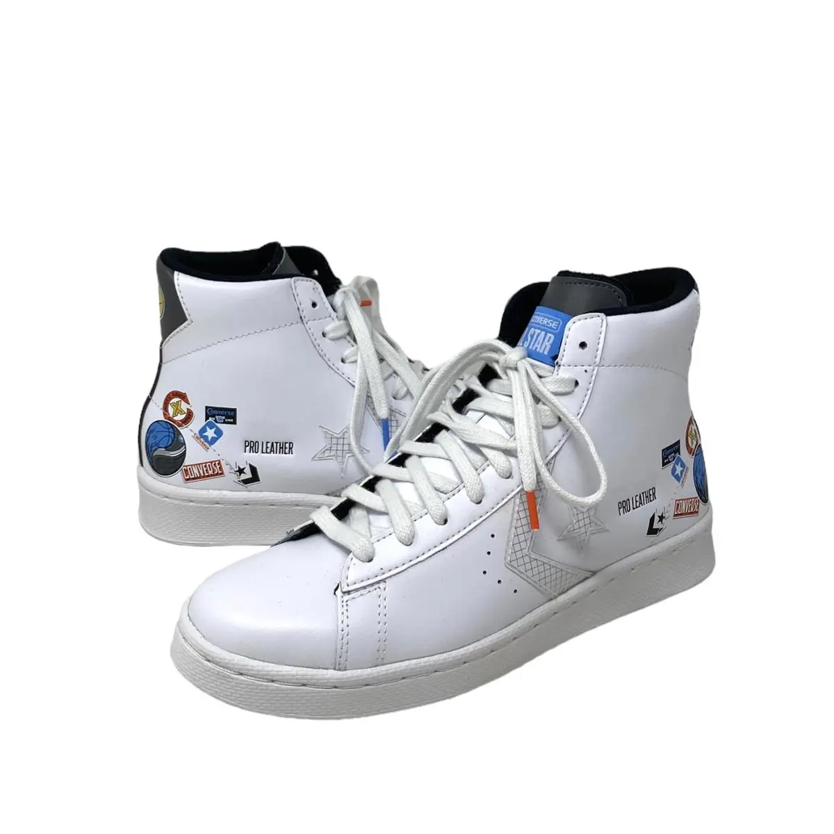 Converse shoes - Converse Pro Leather High - Pro Leather High - 272446C - White 4