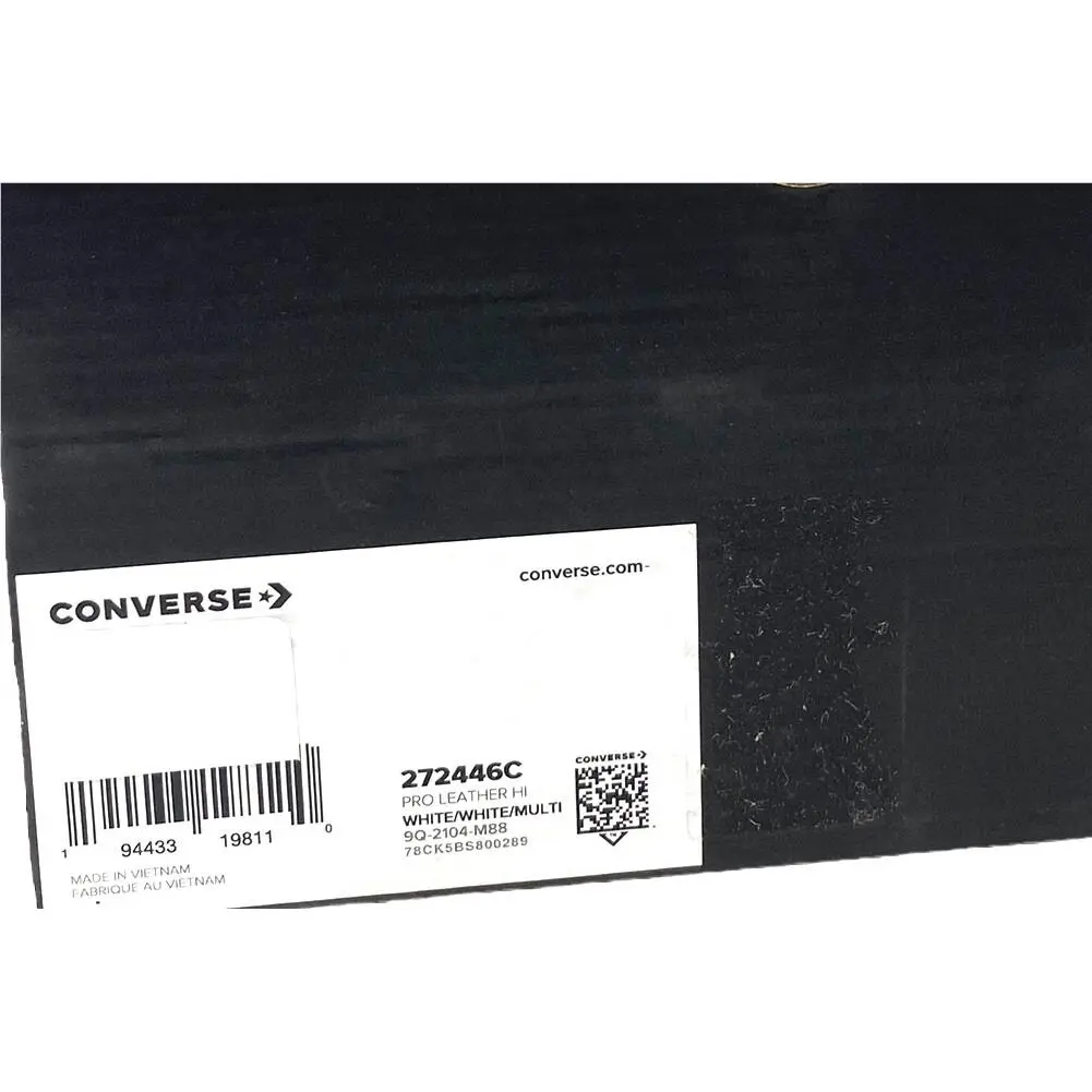 Converse shoes - Converse Pro Leather High - Pro Leather High - 272446C - White 7