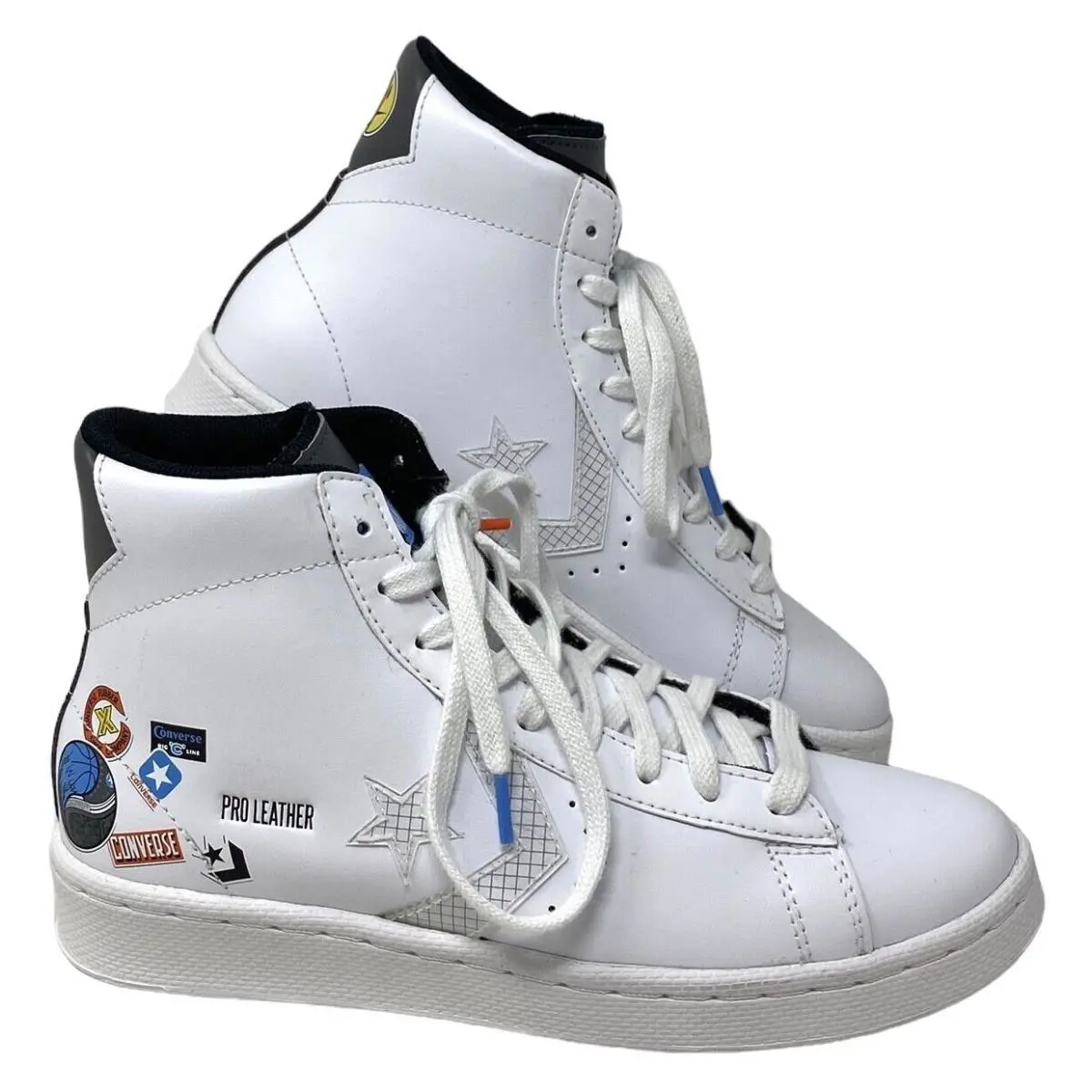 Converse shoes - Converse Pro Leather High - Pro Leather High - 272446C - White 9