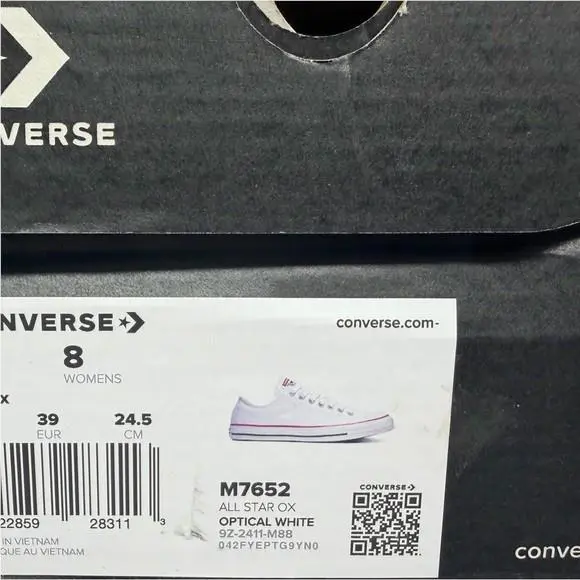 Converse shoes - Converse All Star OX - All Star - White 6