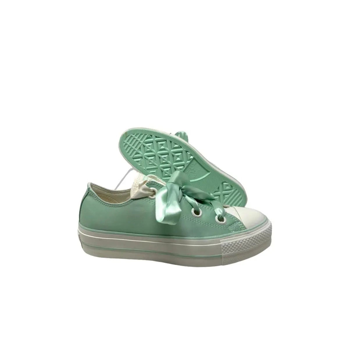 Converse shoes - Converse Chuck Taylor Lift Platform - A10300C - Green 8