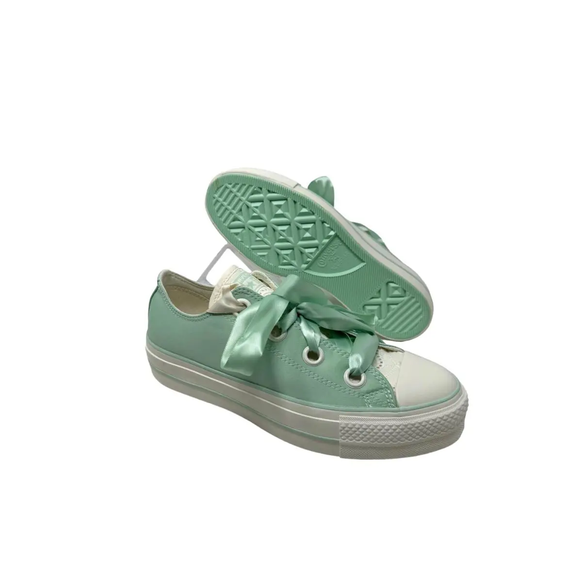 Converse shoes - Converse Chuck Taylor Lift Platform - A10300C - Green 11