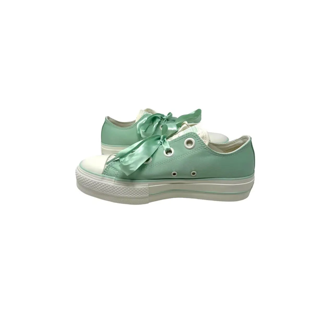 Converse shoes - Converse Chuck Taylor Lift Platform - A10300C - Green 2