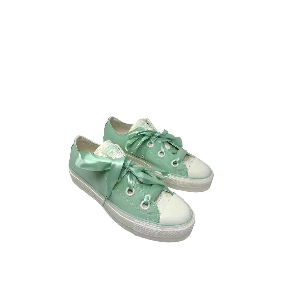 Converse shoes - Converse Chuck Taylor Lift Platform - A10300C - Green 3