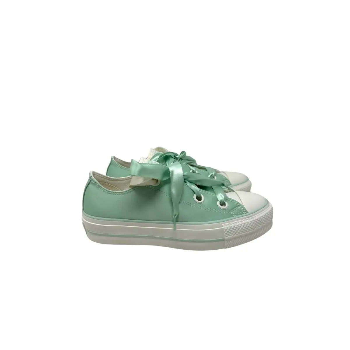 Converse shoes - Converse Chuck Taylor Lift Platform - A10300C - Green 4