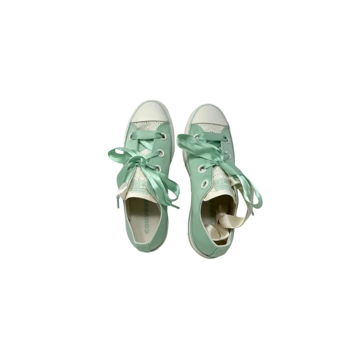 Converse shoes - Converse Chuck Taylor Lift Platform - A10300C - Green 5