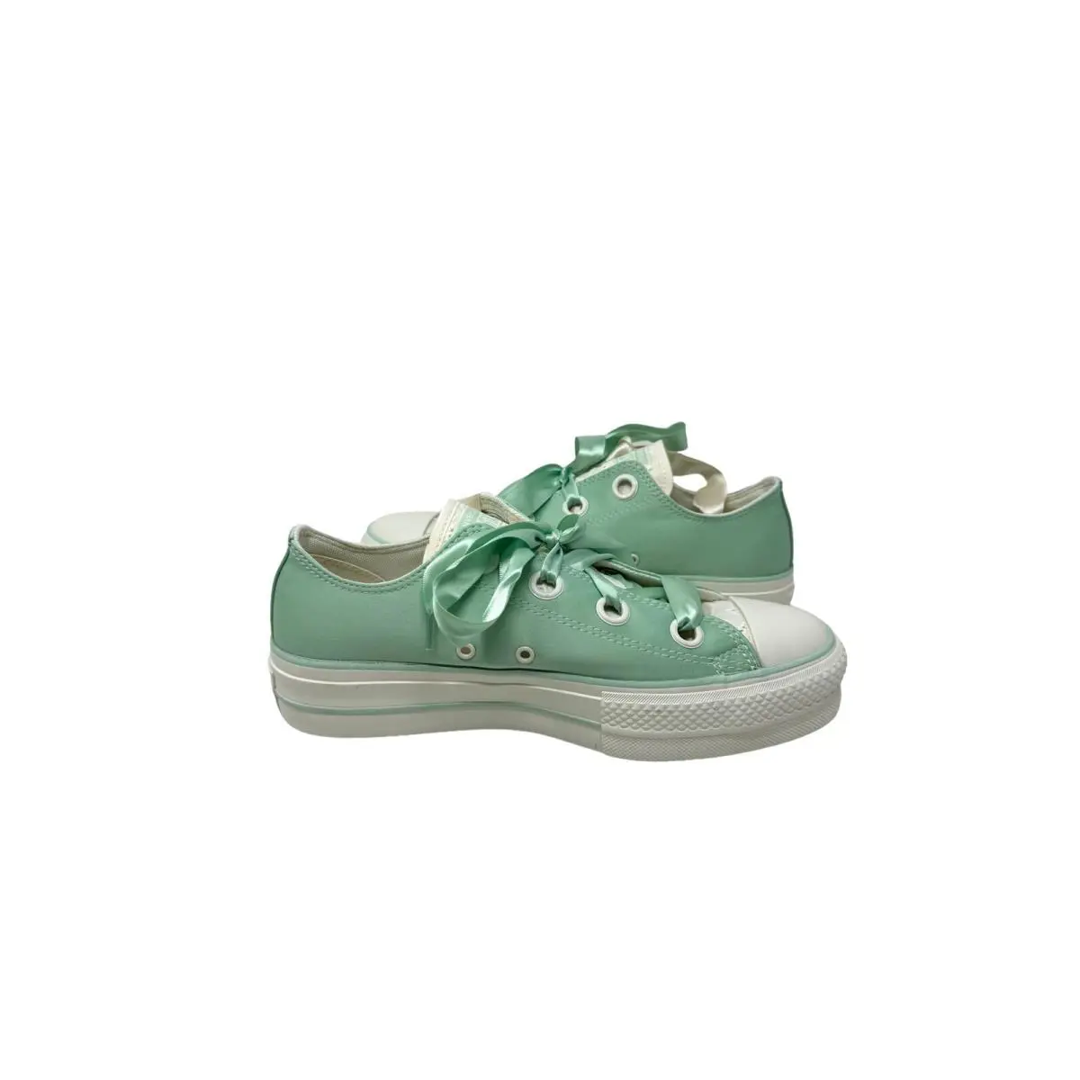 Converse shoes - Converse Chuck Taylor Lift Platform - A10300C - Green 6