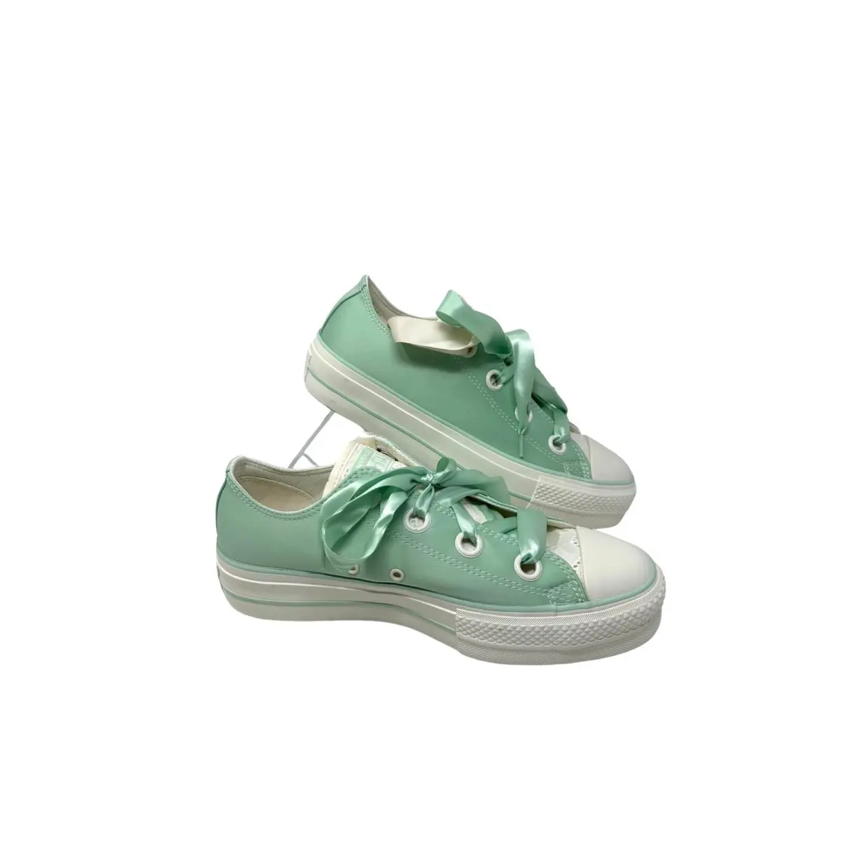 Converse shoes - Converse Chuck Taylor Lift Platform - A10300C - Green 7