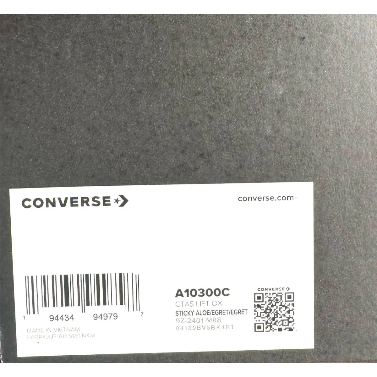 Converse shoes - Converse Chuck Taylor Lift Platform - A10300C - Green 9