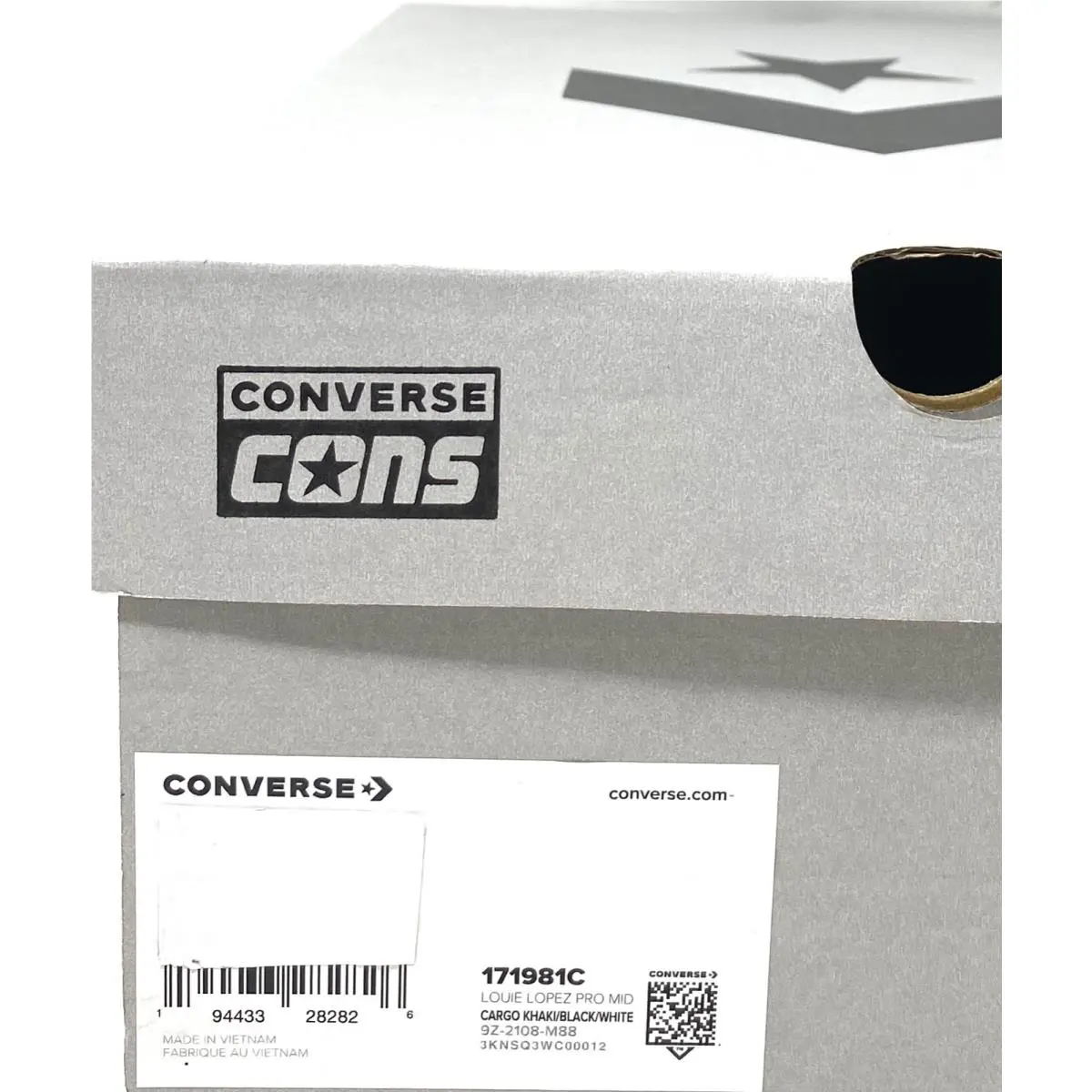 Converse shoes - Converse Louie Lopez Pro - Louie Lopez Pro - 171981C - Green 8